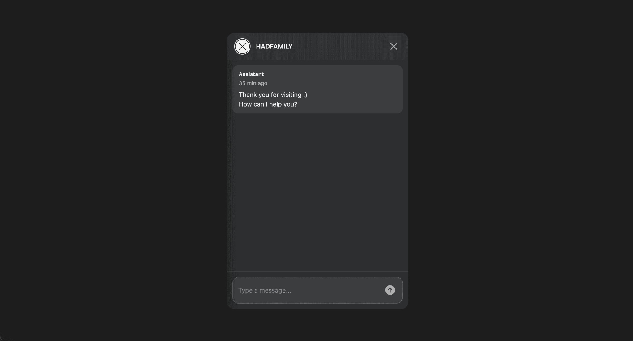 Full-screen mode